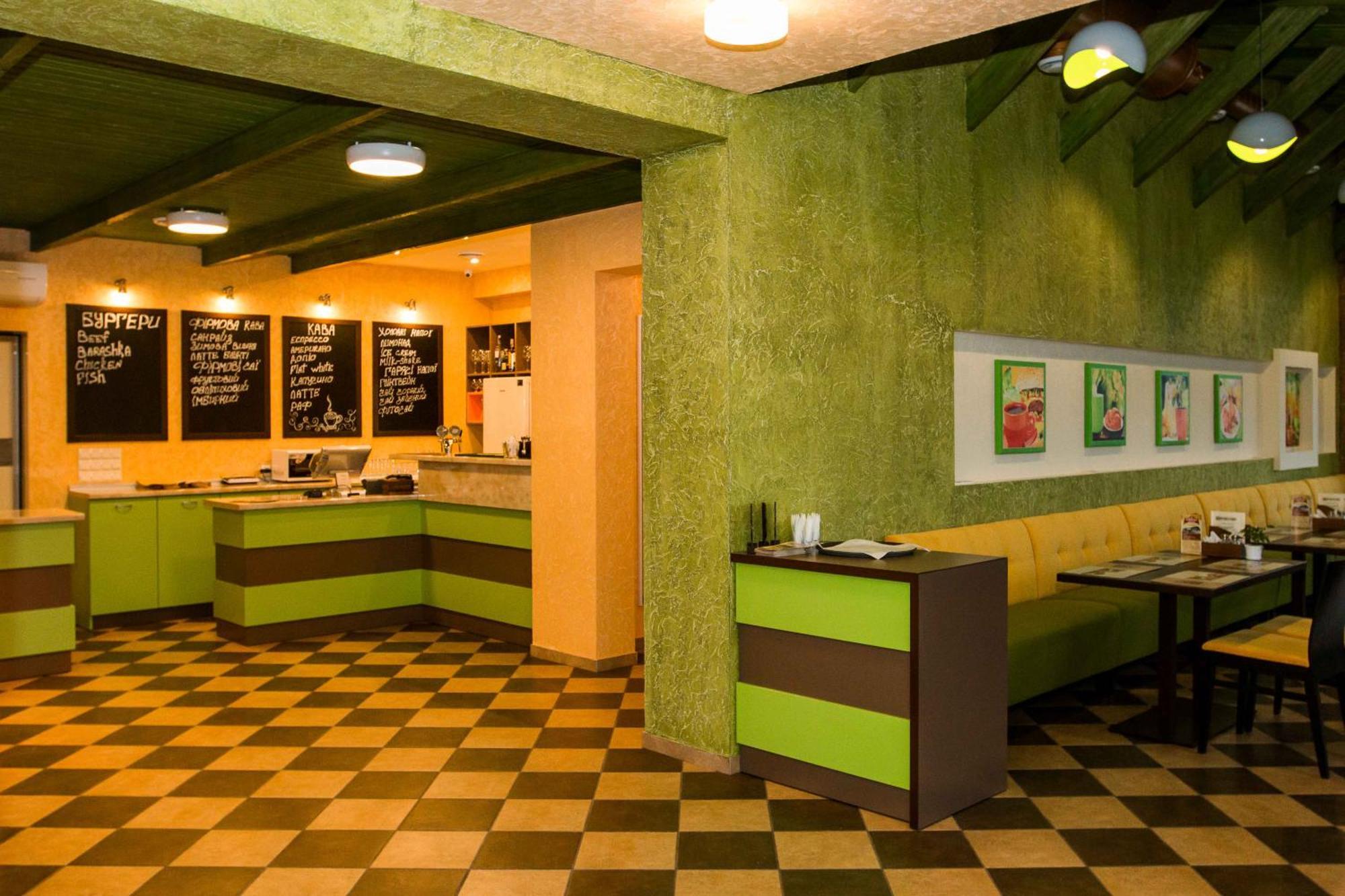 Hotel Lubenska Sloboda Olshanka Екстериор снимка