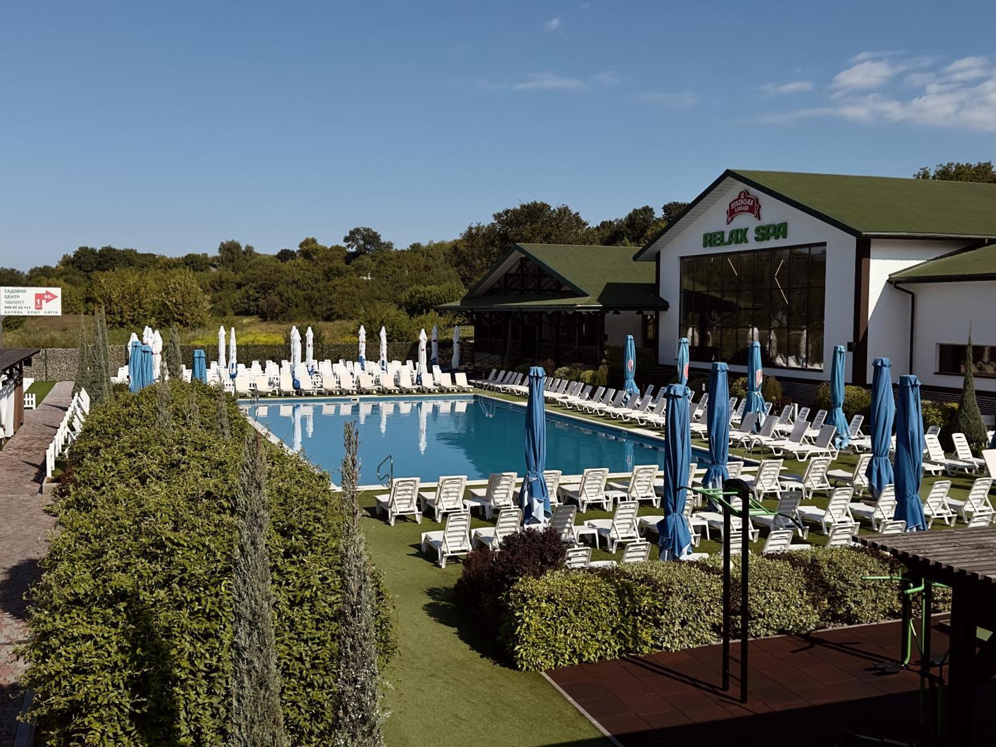 Hotel Lubenska Sloboda Olshanka Екстериор снимка